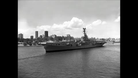 HMAS NIRIMBA - Passing Out 1973