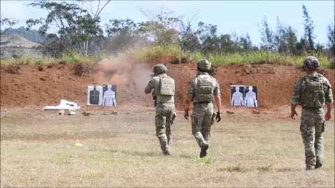 Special Operations Forces Conduct Live-Fire Exercises during RIMPAC 2022