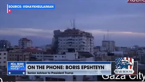 Boris Epshteyn: "President Trump continues to speak the truth and be the leader of our country"