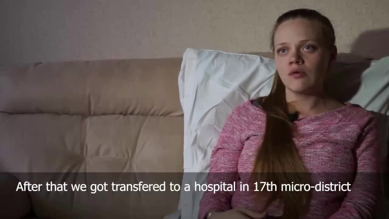 The Victim Of Mariupol Maternity Hospital Bombing Gives An Interview