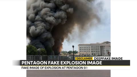 Fake image of explosion at Pentagon briefly goes viral | US News