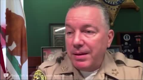 LA County Sheriff Will Not Enforce Vax Mandate