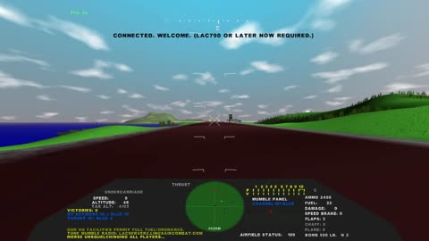 Introducing Linux Air Combat Part 4 of 7 (V7.92)