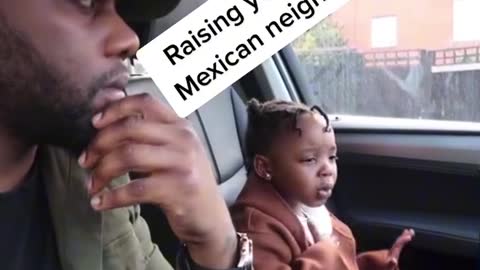 Raising your kids in a mexican world!!!