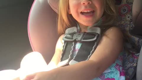 Adorable little girl and an awesome mama rocking out to Mr. Josh kids music song "I Feel Lonely"