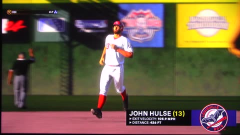 MLB The Show: Louisville Bats (S1 Hulse HRs 10-14)