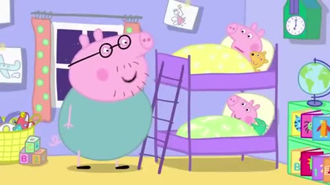 🐷🕷🐷🕷 PEPPA PIG MEETS AN ITSY BITSY SPIDER 🐷🕷 PEPPA PIG 🐷🕷 FAMILY KIDS CARTOON !!!!!