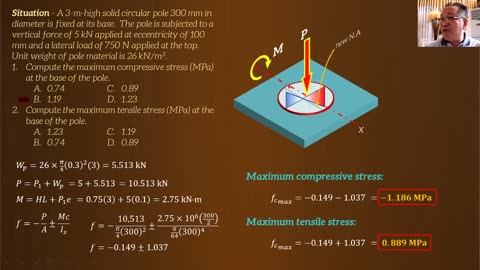 Stresses in Beams - pt15