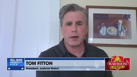Tom Fitton of Judicial Watch: “We Know Hillary Did It”