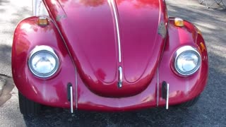 1968 Volkswagen Beetle