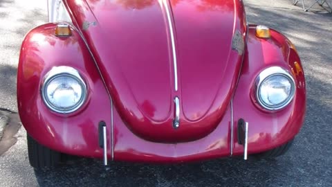 1968 Volkswagen Beetle