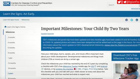 The CDC Is Quietly Changing Childhood Language Milestones After Two Years of Masking.