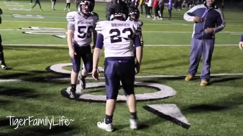 Little Brother Goes To Big Brothers Football Practice