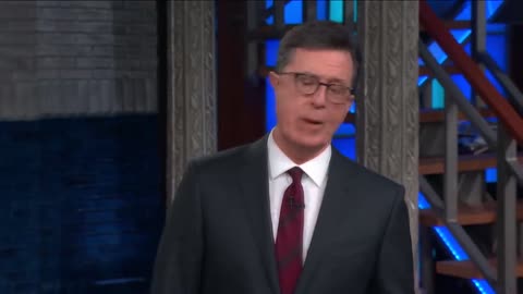 ultra 6X1 did stephen colbert admit there is a deepstate