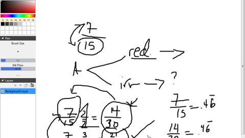 Random Fraction Practice - Reducing, Equivalent, Decimals