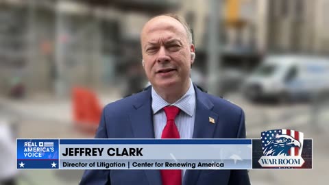 Jeff Clark Gives Updates On Cohen Case Live Outside The Courthouse