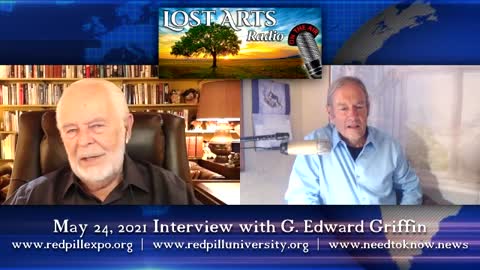 Freedom Force International Founder, G Edward Griffin: We Can Still Win A Bright Future For Humanity