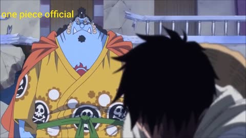 Luffy Tells Jinbe That He'll Be Waiting In Wano Country