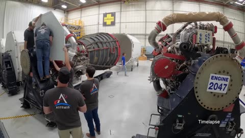 The Artemis II Moon Rocket is Coming Together on This Week @NASA – March 24, 2023