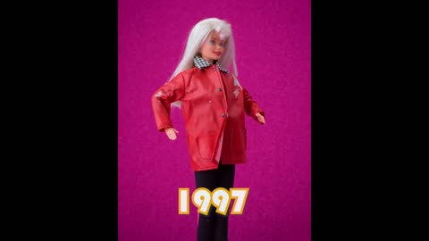 Travel through time with Barbie the most fashionable doll in history!
