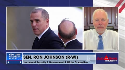 Hunter Biden Has to Use His Daddy's Address | Sen Ron Johnson