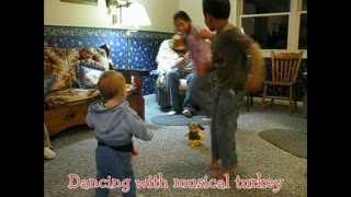 Musical Turkey Dances