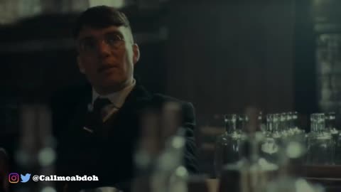 Thomas Shelby offers you 7 tricks to make people fear you and respect you ... Get to know them