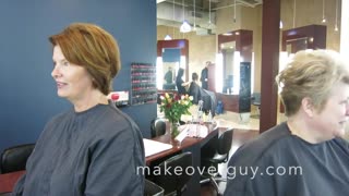 MAKEOVER: I Want To Feel Good About Myself, by Christopher Hopkins, The Makeover Guy®