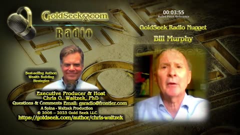 GoldSeek Radio Nugget -- Bill Murphy: Gold Market Volatility