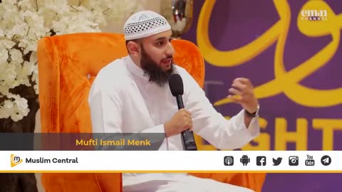 Find Yourself Before you Marry – Mufti Menk