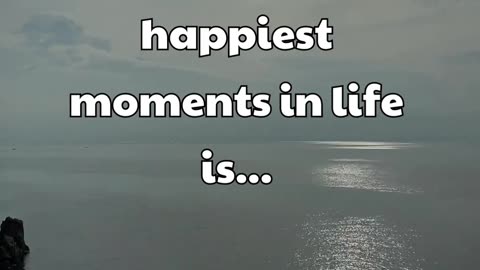 One of the happiest moments in life is.. #shorts #psychologyfacts #subscribe