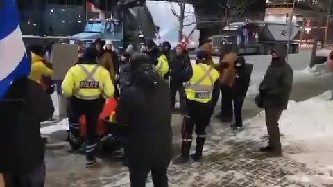 Police have started seizing fuel in Ottawa