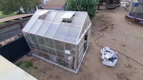 Hydrophonics Greenhouse