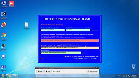 BTC HASH POWER (PROFESSIONAL) (ONLINE EARN MONEY)