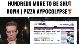 PIZZA HUT CLOSES DOWN DOZENS OF STORES OVERNIGHT,