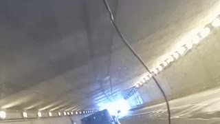 Making noise in tunnel