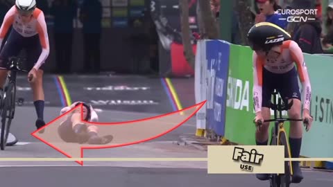 Annemiek Van Vleuten CRASHES but WHY?