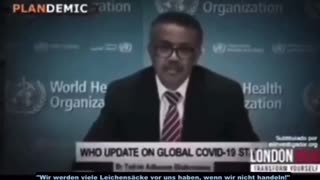 WHO Director General Tedros Adhanom Gebreyesus is not a doctor