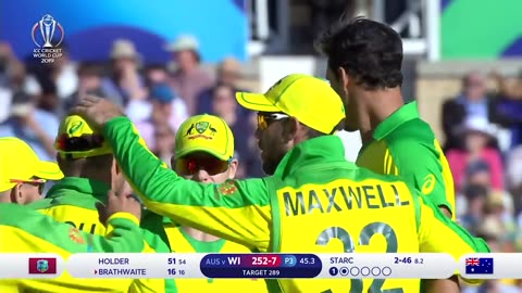 Mitchell Starc wickets at the 2019 icc cricket world cup