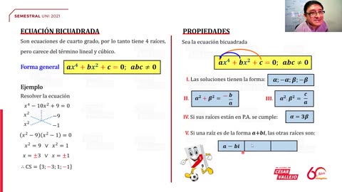 SEMESTRAL VALLEJO 2021 | Semana 04 | Lenguaje | Álgebra