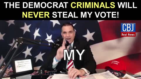 THE BIDEN SCAM-The Democrat Criminals Will Never Steal My Vote!