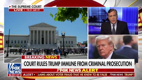 Supreme Court rules Trump immune from criminal prosecution for 'official acts'