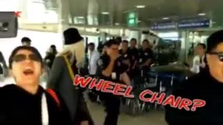 Vice Ganda Wheel Chair