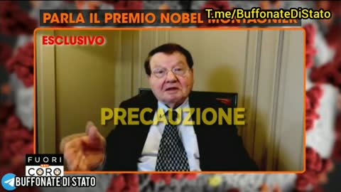 Giordano a Fuori dal Coro: Montagnier è un rimbambito?