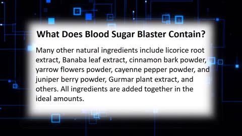 🔥🔥Blood Sugar Blaster Reviews 2022- Blood Sugar Blaster💪🔥🔥