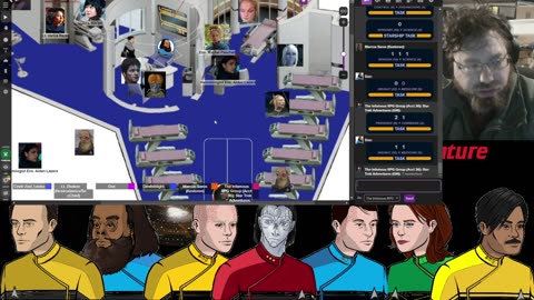 Star Trek: THE INFAMOUS ADVENTURES - s06e09 | "Inquiring Minds"