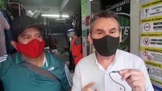 Cierran unas cuadras del Centro de Bucaramanga