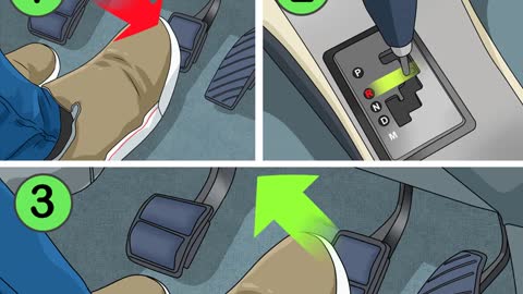 How To Drive a Semi Automatic Car Very Easy