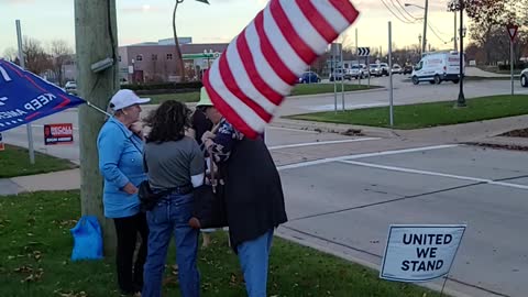 November 10, 2020, Stop The Steal Rally, Sterling Heights, MI