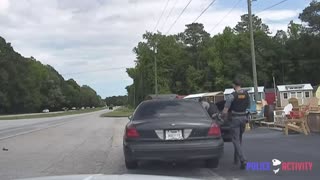 Deadly USA POLICE Shooting on State HWY